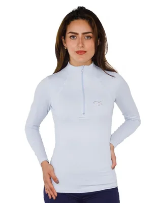 Wetshirt Skysoul estampado logo para mujer