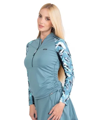 Wetshirt Fullsand estampado floral para mujer