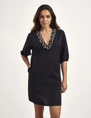 Salida de playa vestido Selmark para mujer