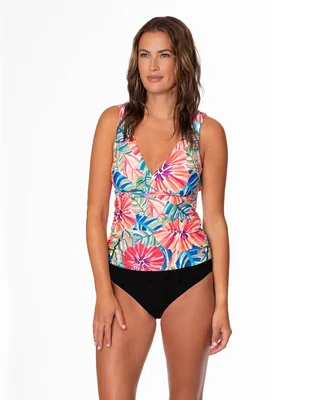 Tankini Jantzen con copas removibles para mujer