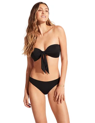 Bikini Seafolly a la cadera para mujer