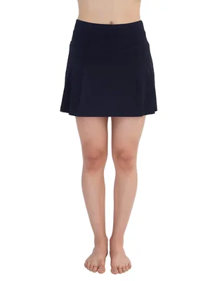 Falda short bikini Sunskin a la cintura para mujer