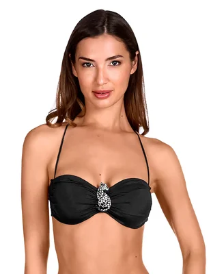 Top bikini Dolores Cortés con copa para mujer