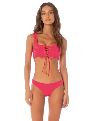 Cheeky bikini Maaji a la cadera para mujer