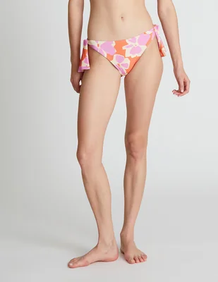 Bikini Compañía Fantastica estampado floral a la cadera para mujer
