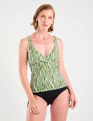 Tankini anne cole con copas para mujer