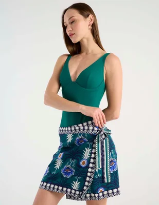 Salida de playa falda Gisela para mujer