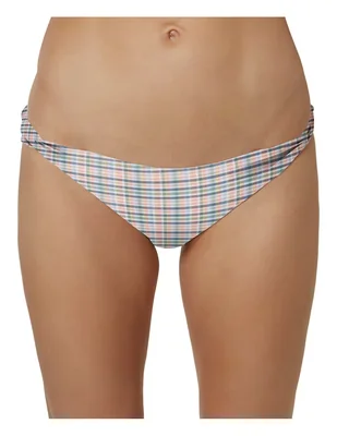 Bikini O'Neill a cuadros
