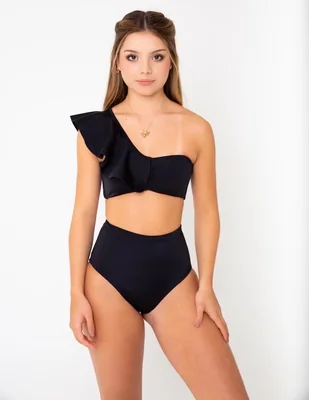 Top bikini Bee Surreal con copa relleno para mujer