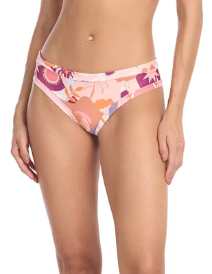 Bikini Dulzamara estampado a la cintura para mujer