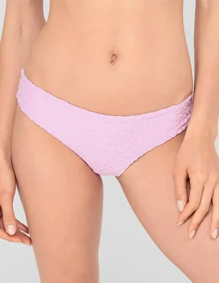 Bikini MAP estampado tie dye a la cadera para mujer