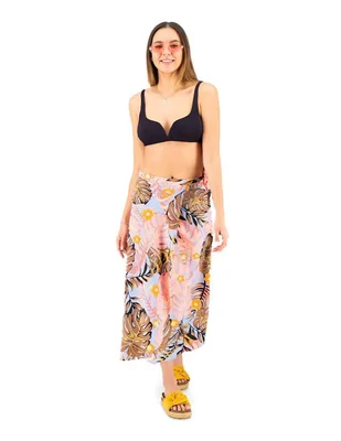 Pareo Invigorate con estampado floral