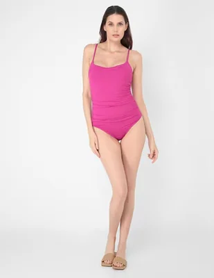 Traje de baño completo Anne Cole para mujer