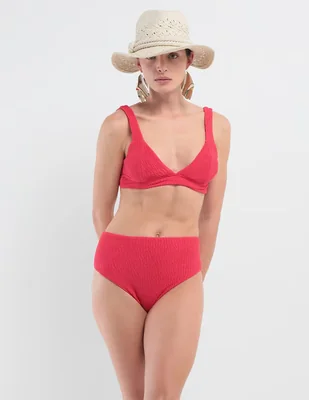 Panty bikini Palmacea a la cintura para mujer