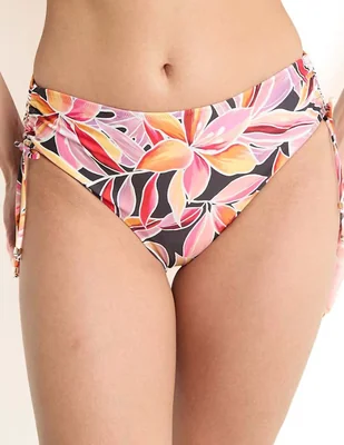 Bikini Selmark estampado floral a la cadera para mujer