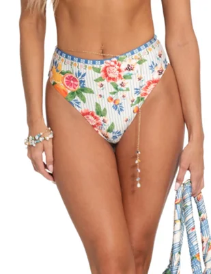 Short agua bendita penelope basket 2071