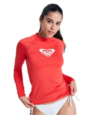 Wetshirt roxy erjwr03547-rmz0 poliéster