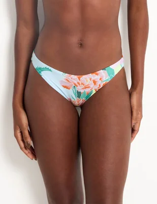 Bikini Maaji estampado floral a la cadera para mujer