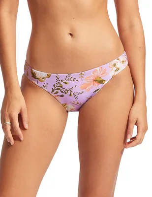 Bikini Seafolly floral para mujer