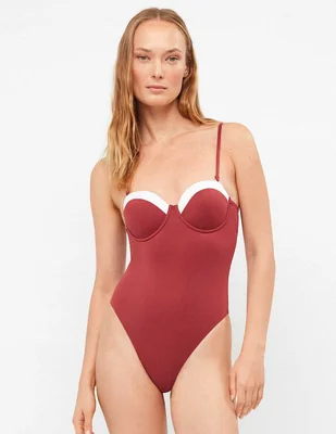 Traje De Baño Completo Gisela Para Mujer