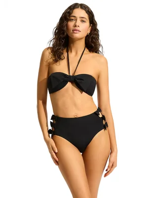 Top bikini Seafolly para mujer