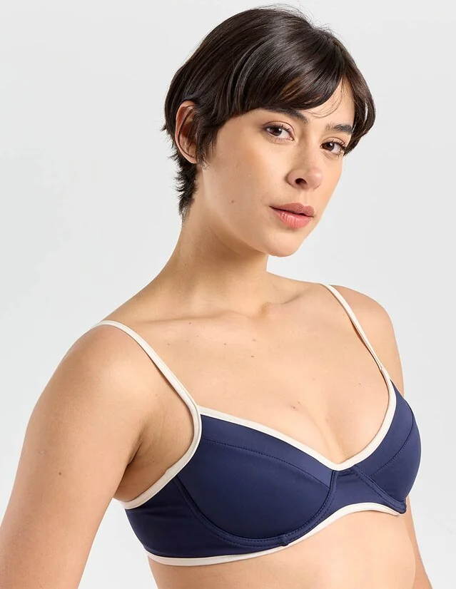 Brassiere Dulzamara con copas para mujer