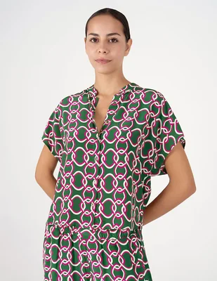 Salida de playa camisa Zingara para mujer