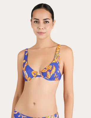 Brassiere Zingara con copas preformadas para mujer