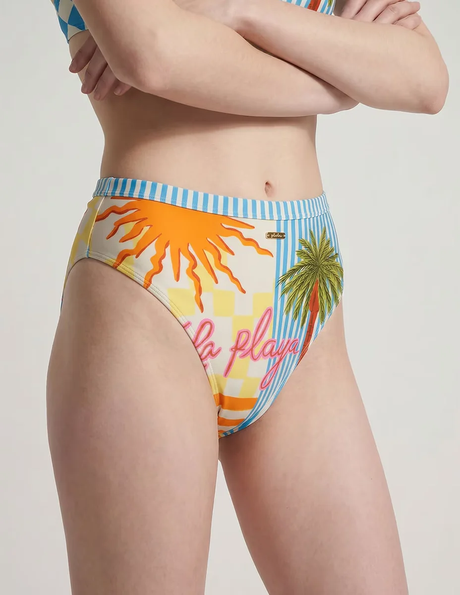 Bikini Maaji Poliéster Para Mujer