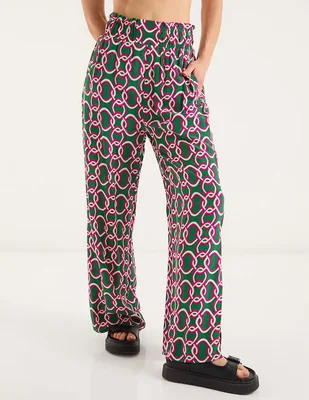 Salida de playa pantalón para mujer