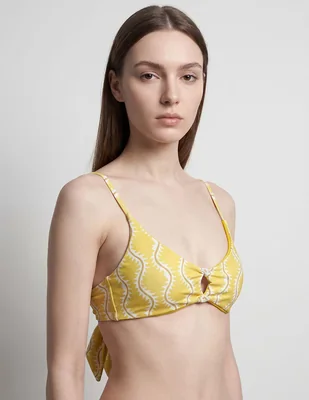 Top bikini Palmacea para mujer