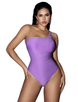 Traje de baño completo Shapely para mujer