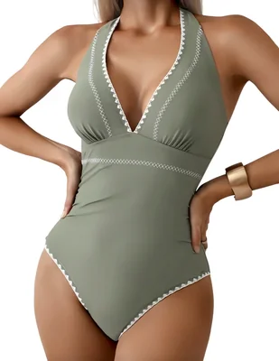 Traje de baño completo Marinity para mujer