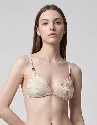 Top de traje de baño para mujer