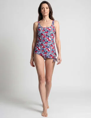 Traje de baño tankini para mujer