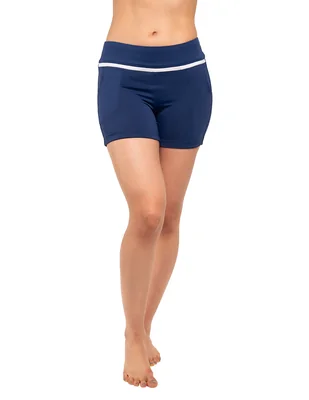 Shorty bikini sunskin a la cintura para mujer