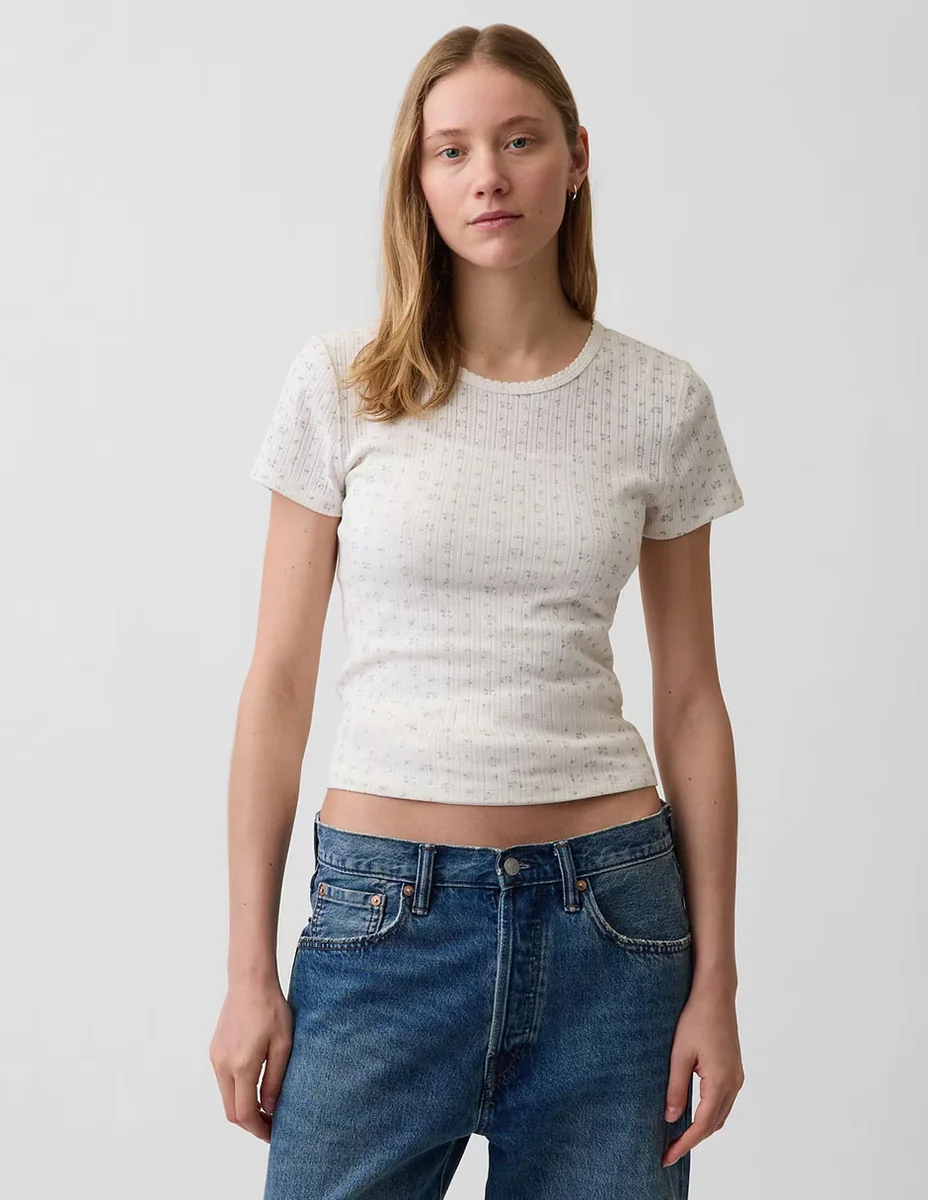 Playera Gap Para Mujer
