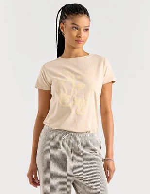 Playera manga corta Biography cuello redondo para mujer
