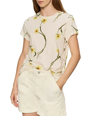 Playera manga corta Sanctuary cuello redondo para mujer