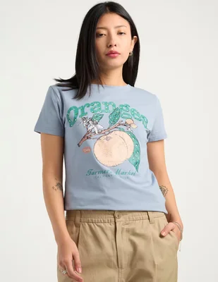Playera manga corta Biography cuello redondo para mujer