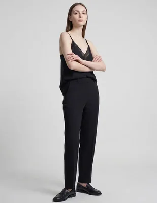Playera pijama Etam estampado encaje para mujer