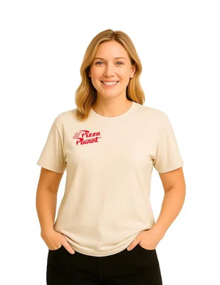 Playera manga corta Toy Story Toy Story cuello redondo para mujer