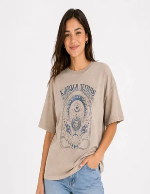 Manga corta biography playera cuello redondo para mujer