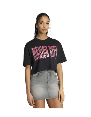 Playera manga corta Fifa World Cup cuello redondo para mujer