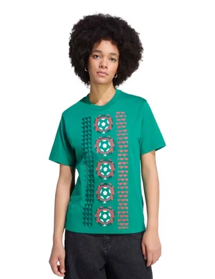Playera manga corta Fifa World Cup cuello redondo para mujer