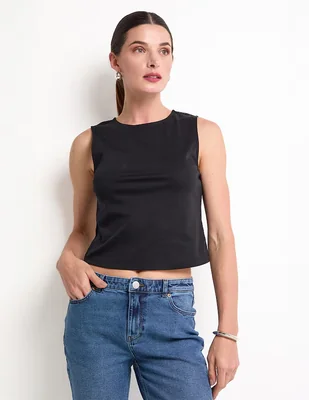Playera 365 Essential cuello redondo para mujer
