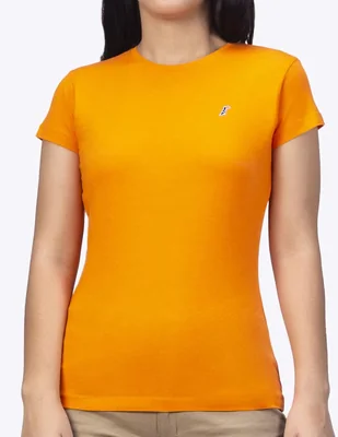 Playera manga corta Tucane cuello redondo para mujer