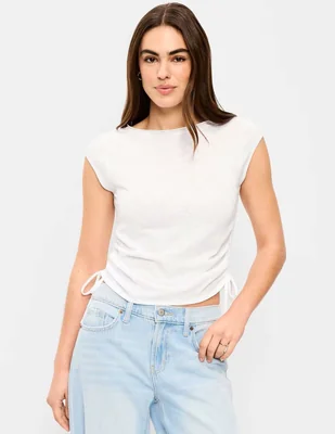 Playera manga corta Old Navy cuello redondo para mujer