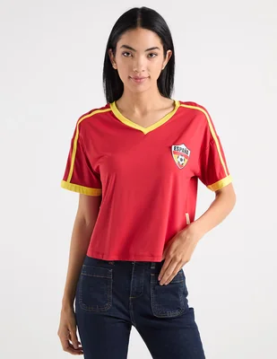 Playera tipo polo aéropostale para mujer