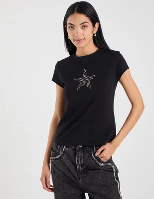Playera manga corta para mujer